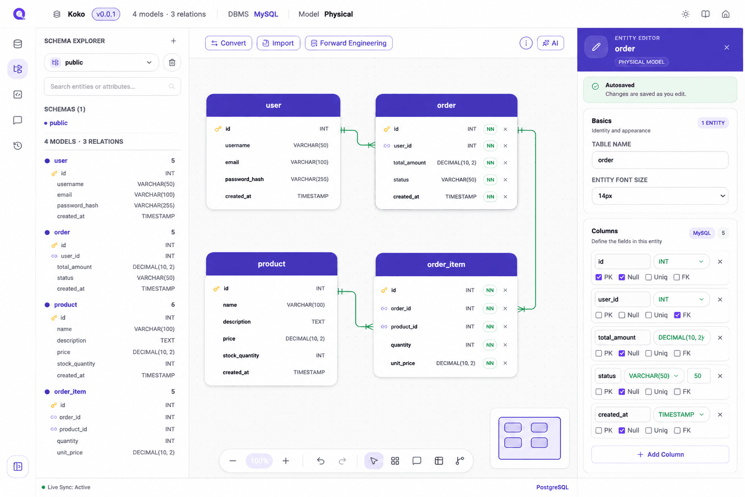 Design product preview