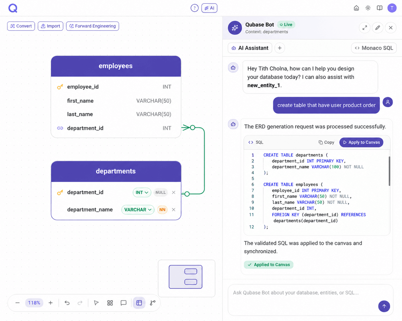 Intelligence product preview