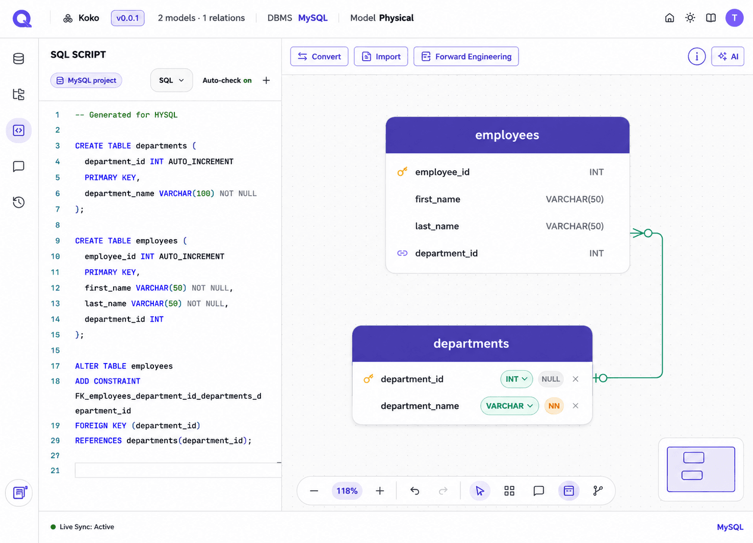 Workflow product preview
